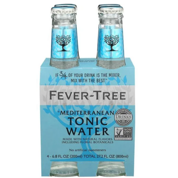 Fever Tree mediterranean Tonic Water - The Bottle Shop