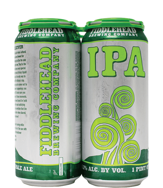 Fiddlehead Ipa 4pk Can – White Horse Wine And Spirits