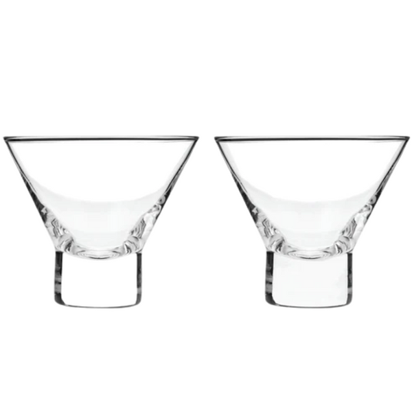 Yarnaholic™ Stemless Martini Glass DAY 2B