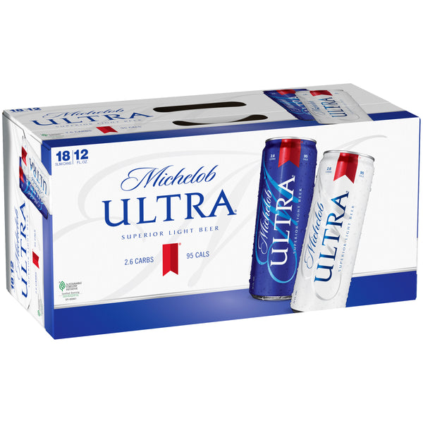 Michelob Ultra 18 Pack