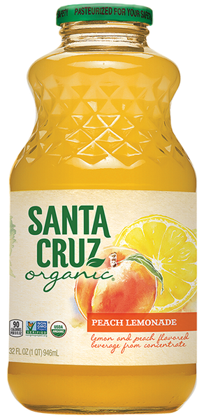 Santa Cruz Organic Peach Lemonade White Horse Wine and Spirits