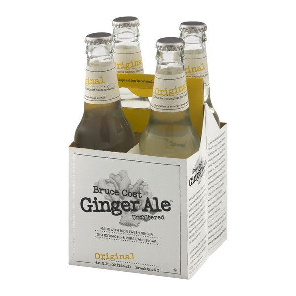 Bruce Cost Ginger Ale 4Pack White Horse Wine and Spirits