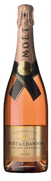 Moet & Chandon Nectar Imperial Rose Off-White Edition – My Bev Store