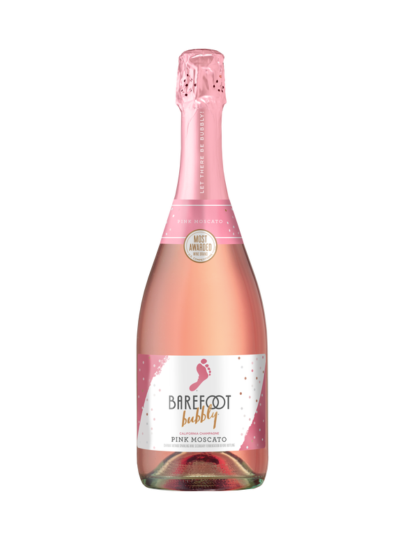 Barefoot Bubbly Pink Moscato