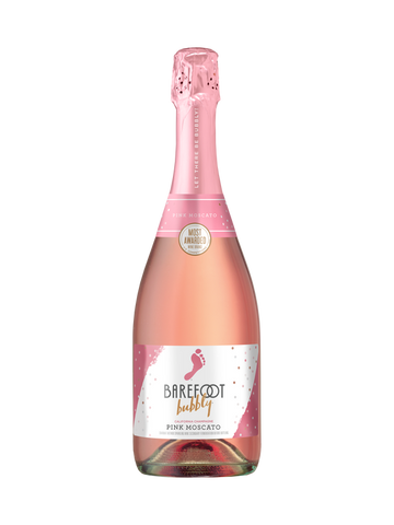 Barefoot Bubbly Pink Moscato