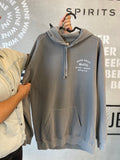 Open Daily Hoodie - Grey