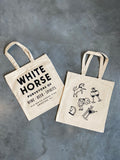 Open Daily Tote - Ivory