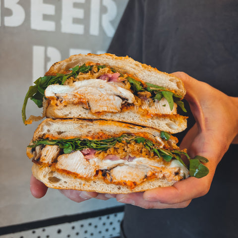 Chicken Ciabatta
