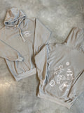 Open Daily Hoodie - Grey