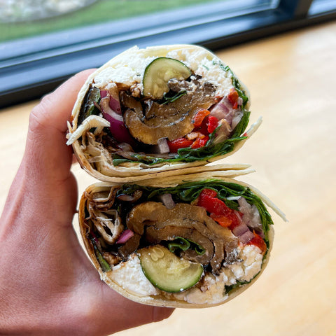Grilled Vegetable Wrap