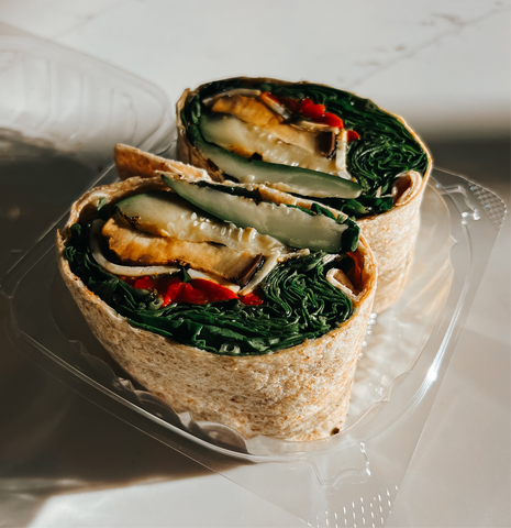 Grilled Veggie Wrap