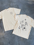 Open Daily Tee - Ivory