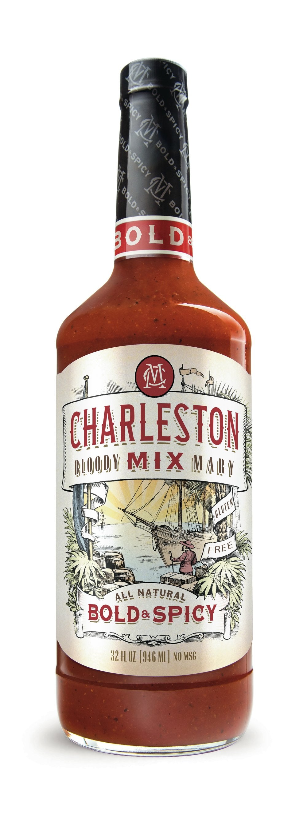 Charleston Bloody Mary Mix Bold 1L