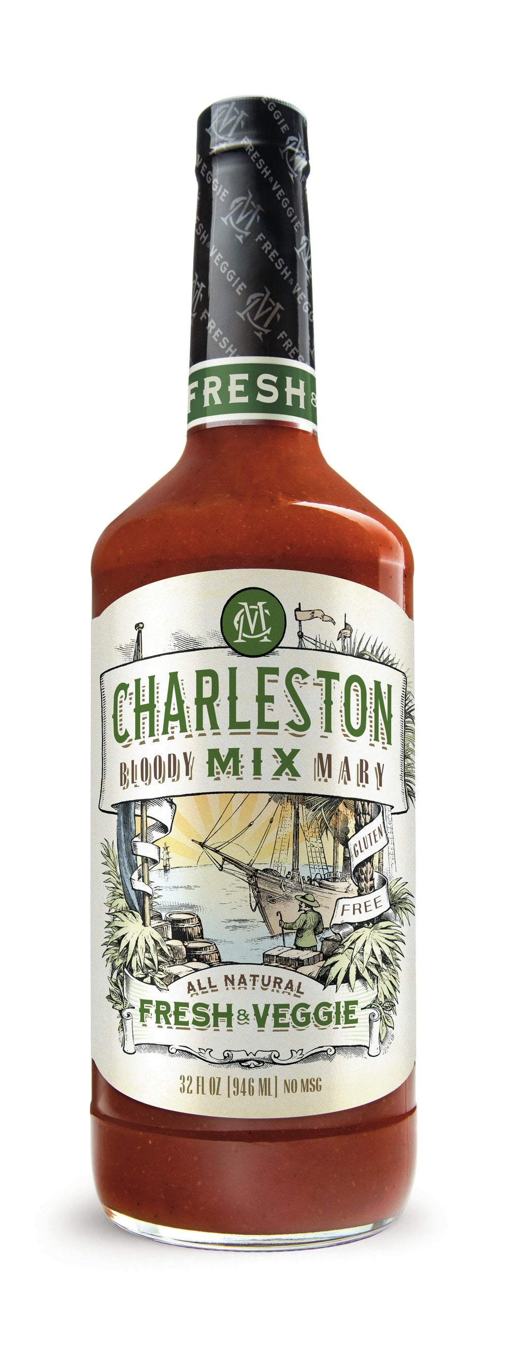 Charleston Bloody Mary Veggie Mix 1L