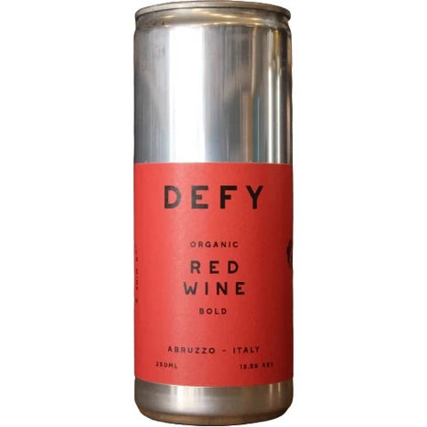 Defy Red Wine Can 8oz