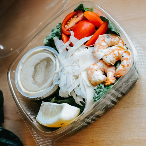Shrimp Caesar Salad
