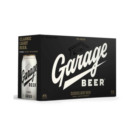 Garage Beer Light Beer 12pk Cans