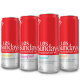 Los Sundays Tequila Seltzer 8-PK