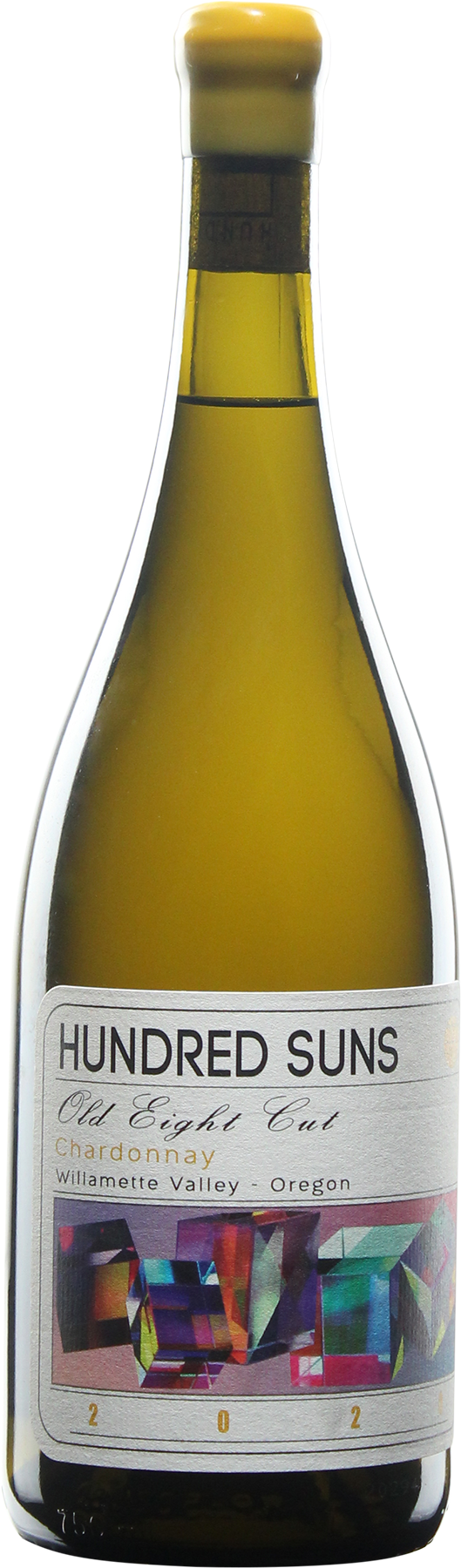 Hundred Suns Wine Chardonnay Old Eight Cut