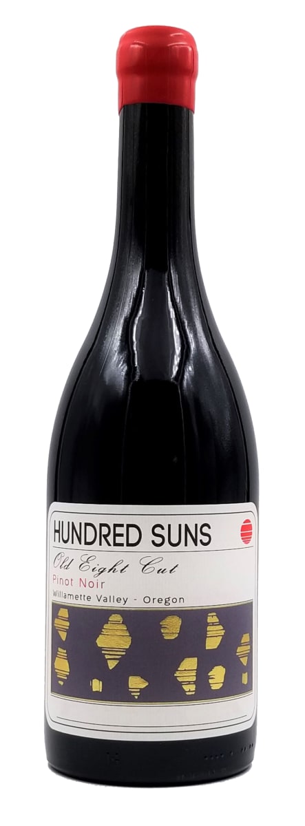 Hundred Suns Wine Pinot Noir Old Eight Cut