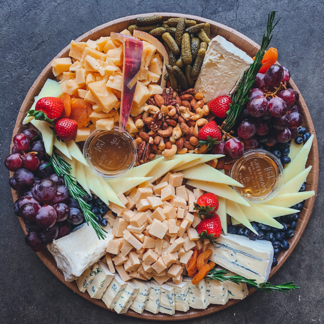 The Euro Trip Cheese Plate - Catering