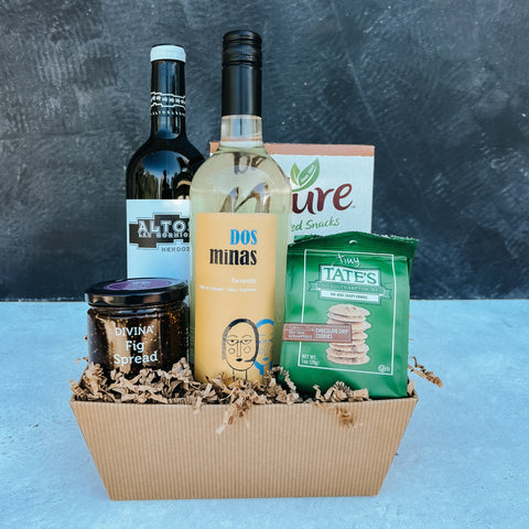 Taste of Italy Food & Wine Gift Box