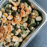 Roasted Brussels Sprouts - Holiday Catering