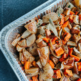 Roasted Root Vegetables - Holiday Catering