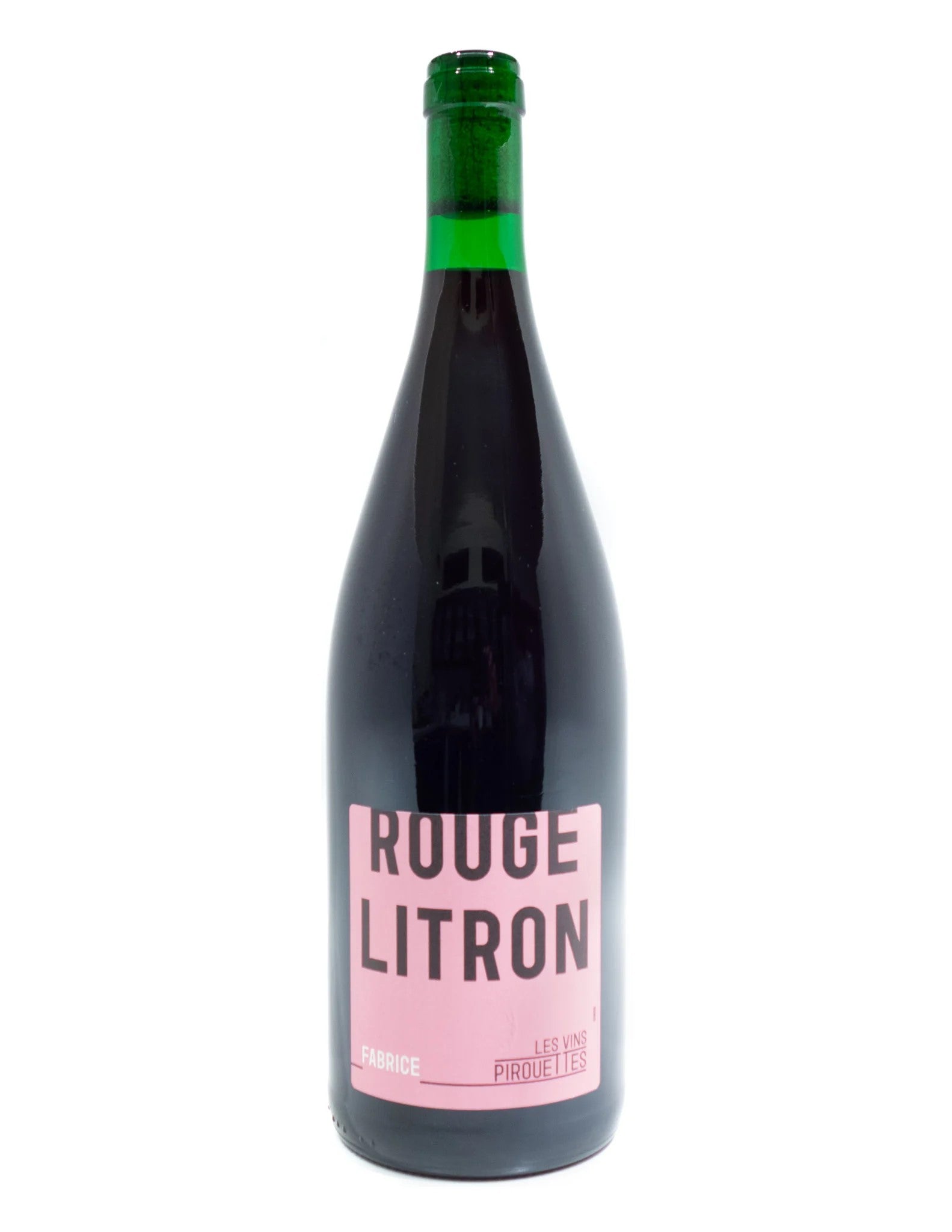 Les Vins Pirouttes Alsace Litron Rouge Fabrice Pinot Noir