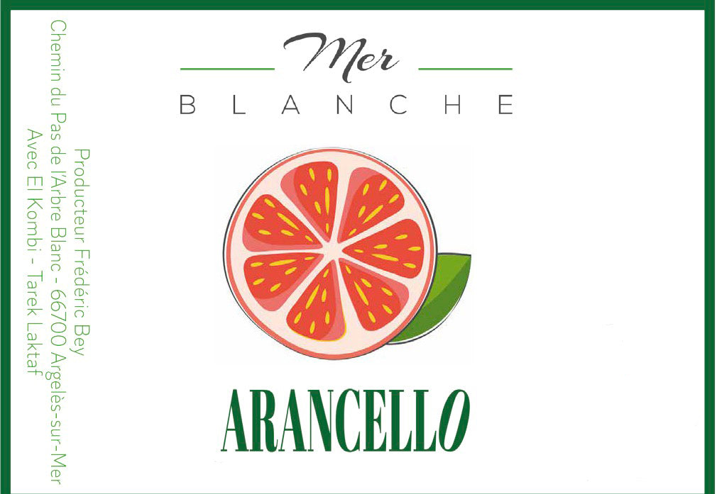 Domaine de la Mer Blanche Arancello