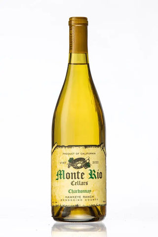 Monte Rio Cellars Chardonnay Hawkeye Ranch