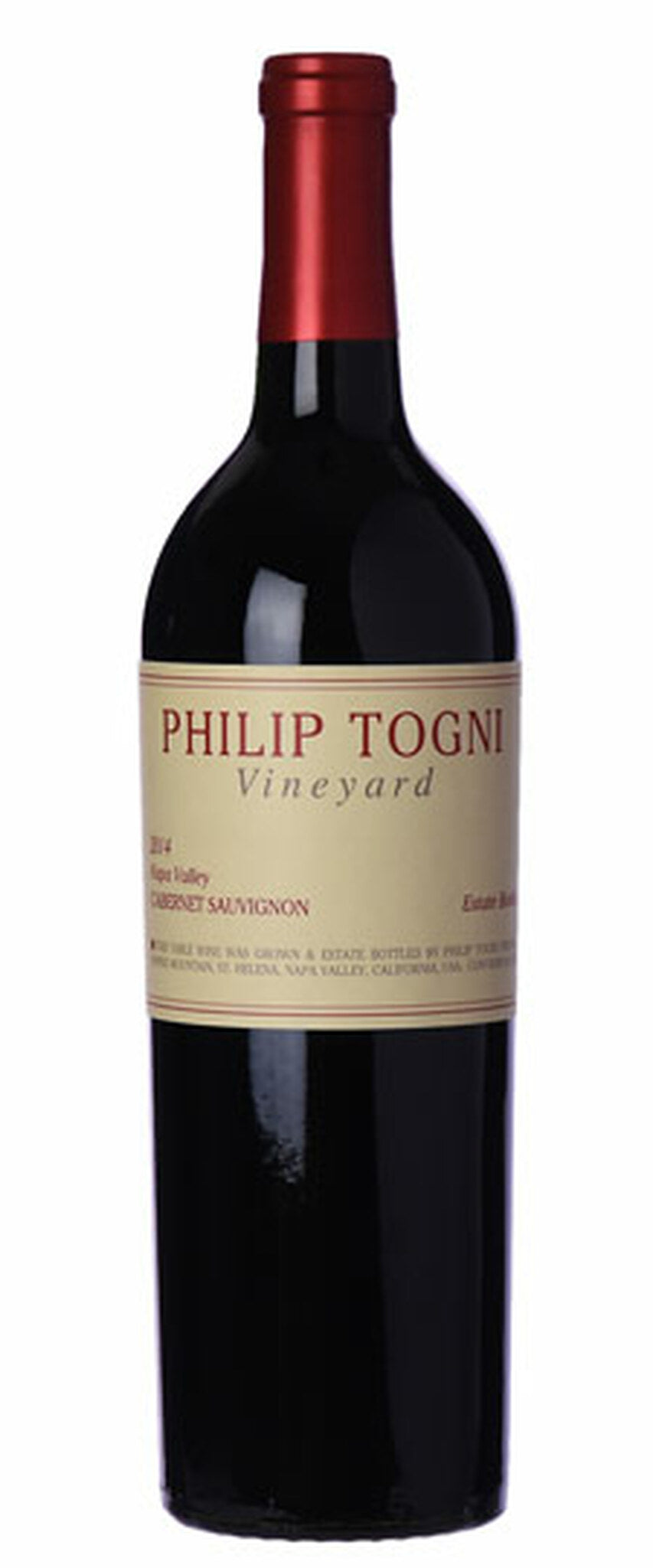 Philip Togni Cabernet Sauvignon Spring Mountain