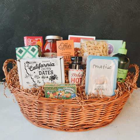 Gourmet Foodie Favorites Gift Basket