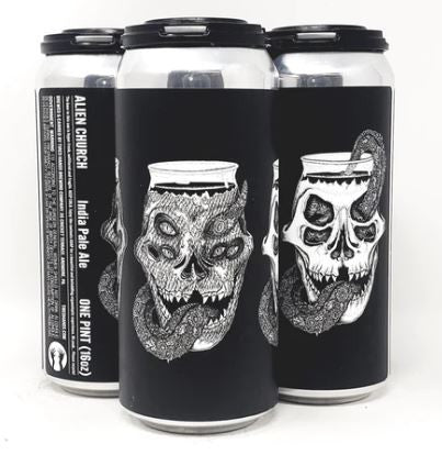 Tired Hands Alien Church 4pk Can