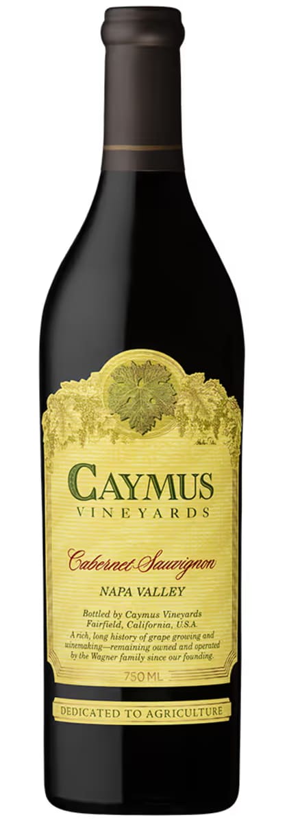 Caymus Napa Cabernet Sauvignon 750mL