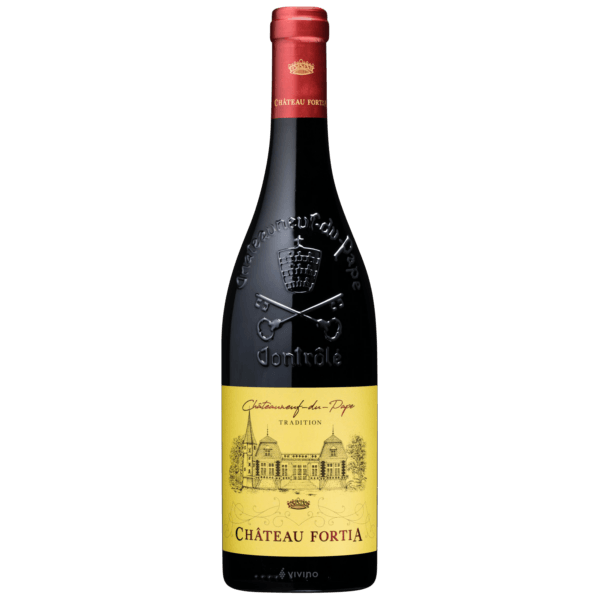 Chateau Fortia Chateauneuf du Pape Tradition Rouge