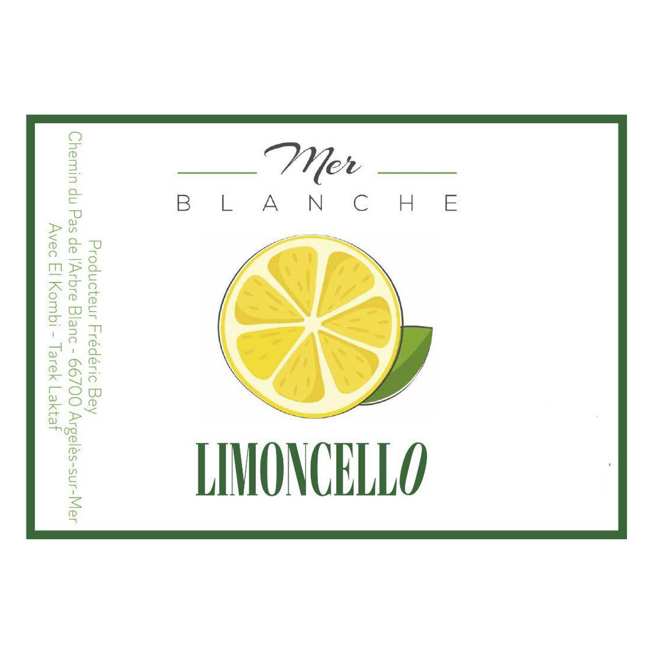 Domaine de la Mer Blanche Limoncello