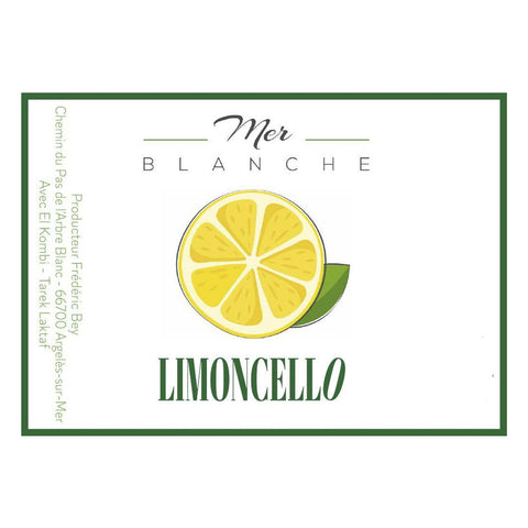 Domaine de la Mer Blanche Limoncello