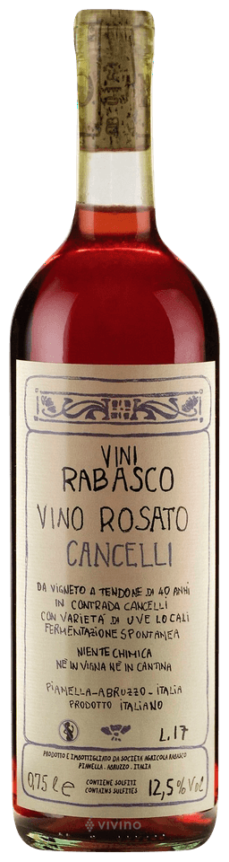 Vini Rabasco Abruzzo Cancelli Vino Rosato