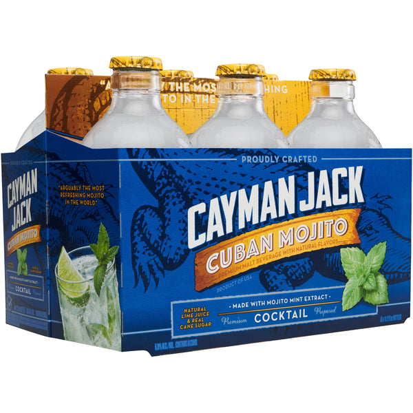 Cayman Jack Mojito 6pk – White Horse Wine and Spirits