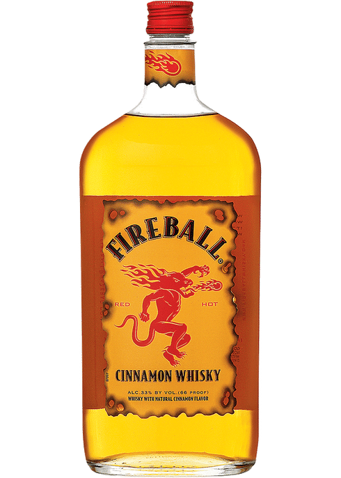 Fireball Cinnamon Whiskey