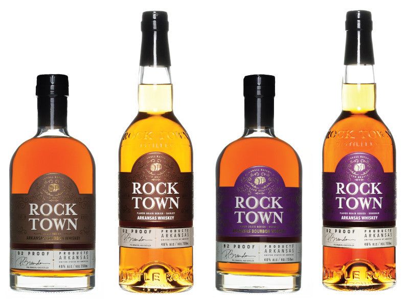 Rock Town Arkansas Barley Bourbon