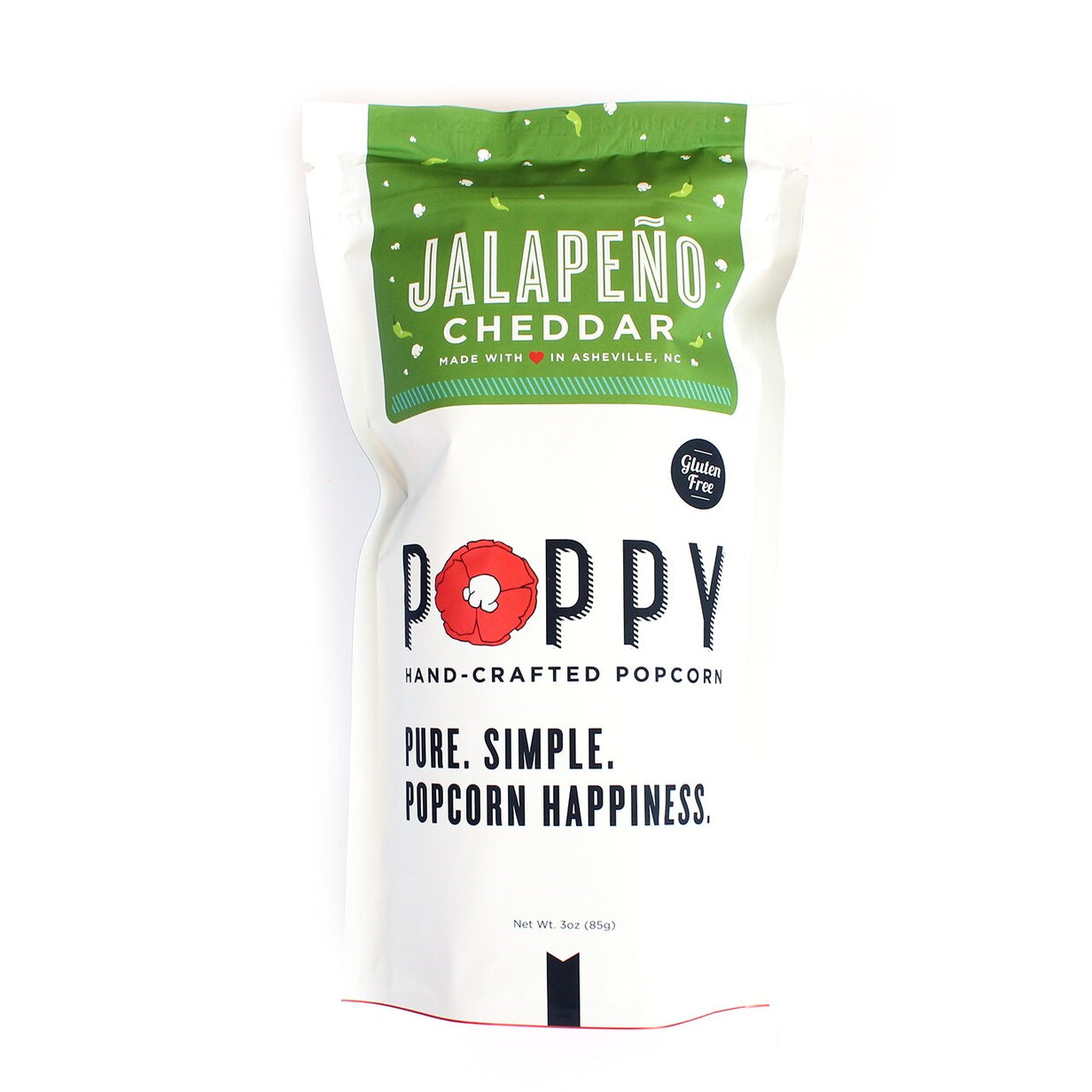 Poppy Jalepeno Cheddar Popcorn