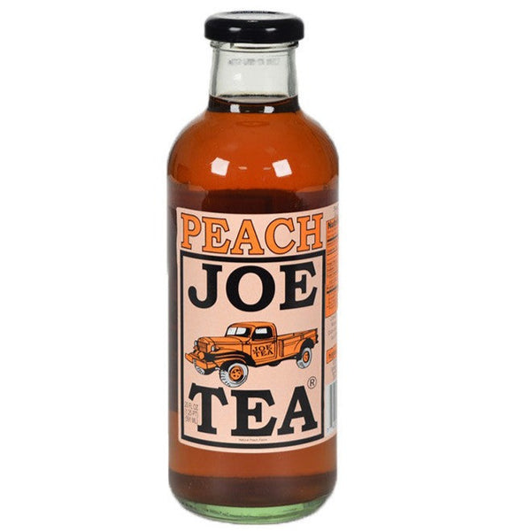 Joe Tea Peach Tea – White Horse Wine and Spirits