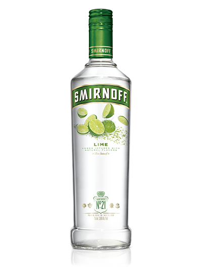 Smirnoff Vodka Lime