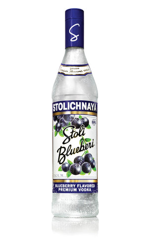 Stolichnaya Vodka Blueberi