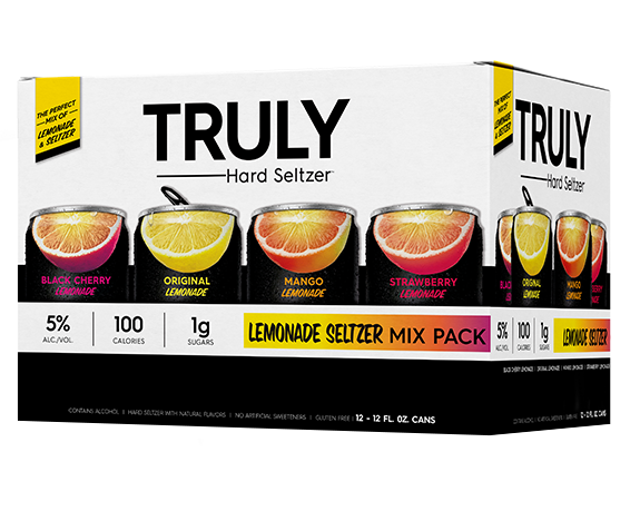 Truly Spiked Lemonade Variety - 12pk Cans