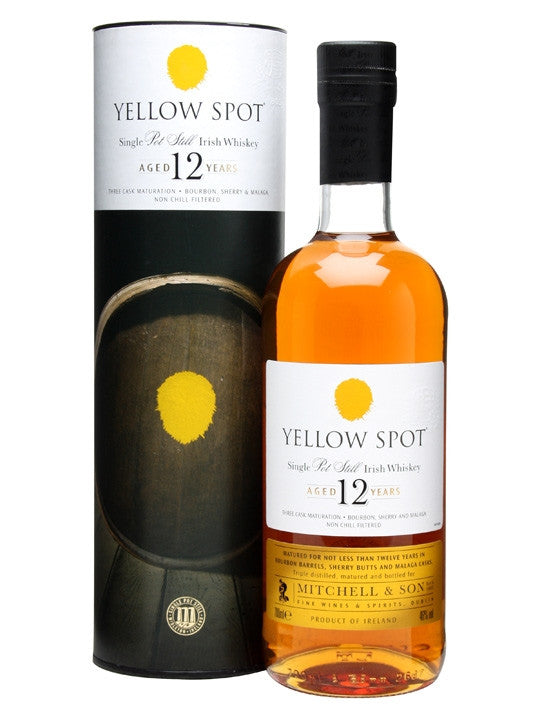 Yellow Spot Irish Whiskey 12Yr