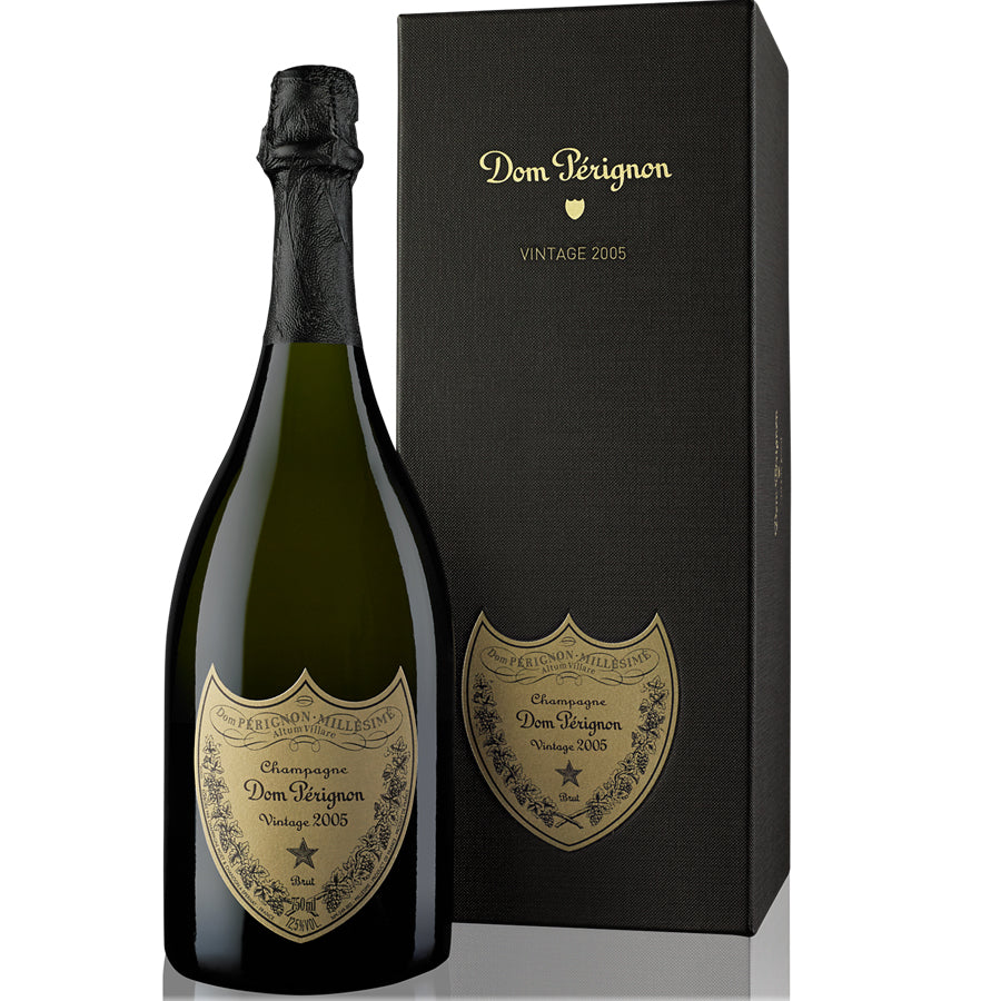 Personalize Dom Perignon Rose Champagne