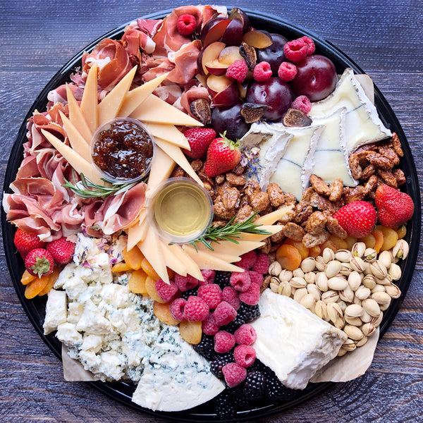 The White Wine Cheese Plate - Catering – White Horse Wine and Spirits